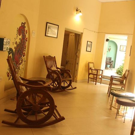 Cozy Inn Varanasi Exterior foto